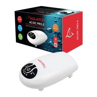Aquatop AC/DC Pro-2 Battery Backup Aquarium Air Pump