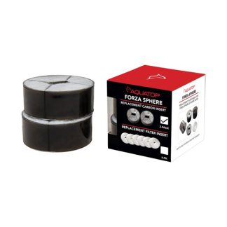 Aquatop Forza Sphere 20 Replacement Carbon 2pk