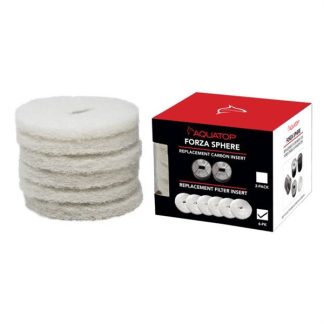 Aquatop Forza Sphere 30 Replacement Filter 6pk
