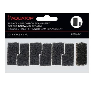 Aquatop Forza MINI Replacement Insert 6pk