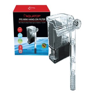 Aquatop Forza MINI Power Filter - 16 gph