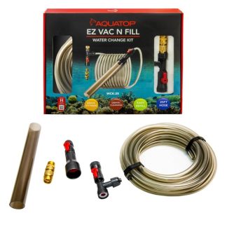 Aquatop EZ Vac N Fill Water Change Kit - 25ft