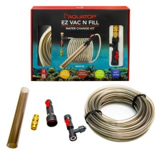 Aquatop EZ Vac N Fill Water Change Kit - 50ft