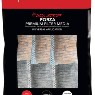 Aquatop Forza Premium Filter Media - Carbon & GFO Media Pack