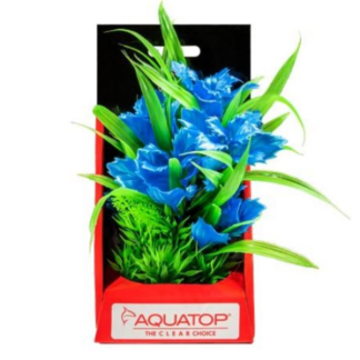 Aquatop Vibrant Passion Blue Plant 6"
