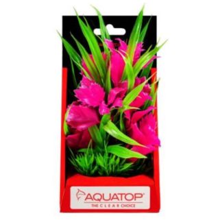 Aquatop Vibrant Passion Pink Plant 6"