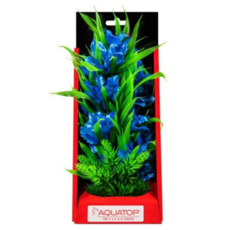Aquatop Vibrant Passion Blue Plant 10"