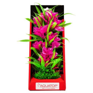 Aquatop Vibrant Passion Pink Plant 10"