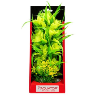 Aquatop Vibrant Passion Yellow Plant 10"