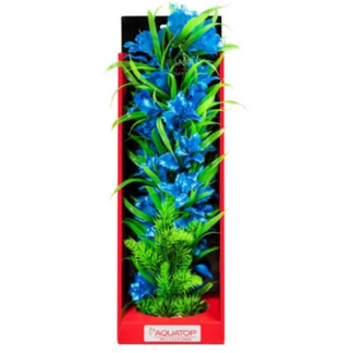 Aquatop Vibrant Passion Blue Plant 16"