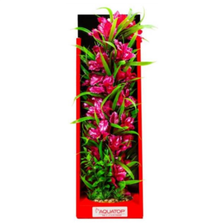 Aquatop Vibrant Passion Rose Plant 16"