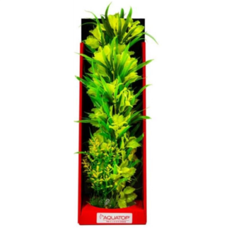 Aquatop Vibrant Passion Yellow Plant 16"