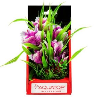 Aquatop Vibrant Garden Violet Plant 6"