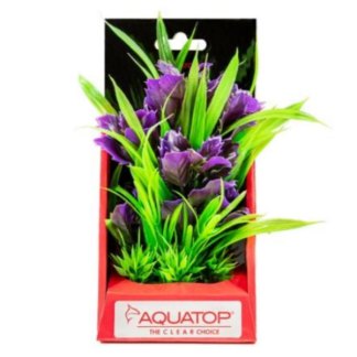 Aquatop Vibrant Garden Purple Plant 6"