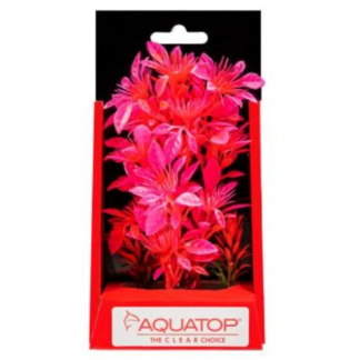 Aquatop Vibrant Garden Pink Plant 6"