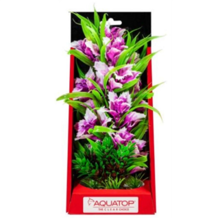 Aquatop Vibrant Garden Violet Plant 10"