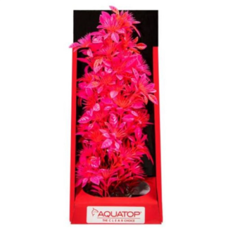 Aquatop Vibrant Garden Pink Plant 10"