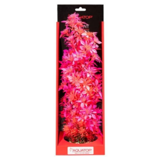 Aquatop Vibrant Garden Pink Plant 16"