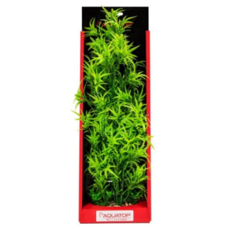 Aquatop Vibrant Garden Green Plant 16"