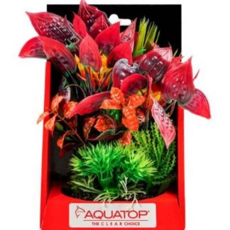 Aquatop Vibrant Wild Mixed Red Plant 6"