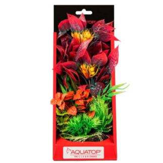 Aquatop Vibrant Wild Mixed Red Plant 10"