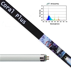 ATI 80W 60" Coral Plus T5 HO Lamp NO FREE FREIGHT **$14.95 Box Charge Per Order**