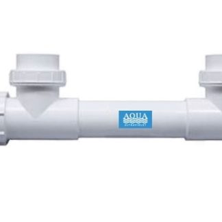 AquaUltraviolet 15 Watt Classic Unit 3/4" White