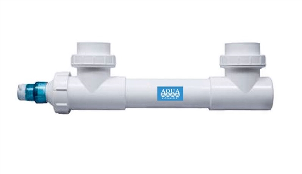AquaUltraviolet 25 Watt Classic Unit 2" White