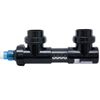 AquaUltraviolet 25 Watt Classic Unit 2" Black