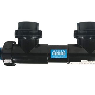 AquaUltraviolet Classic Inline UV Sterilizer 15 Watt 3/4" Barb Black