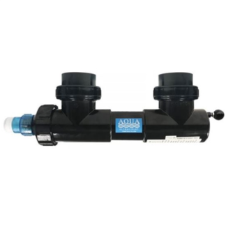 AquaUltraviolet 15 Watt Classic Unit 3/4" Black WITH Wiper
