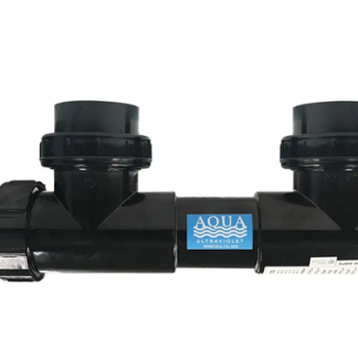 AquaUltraviolet 15 Watt Classic Unit 2" Black WITH Wiper