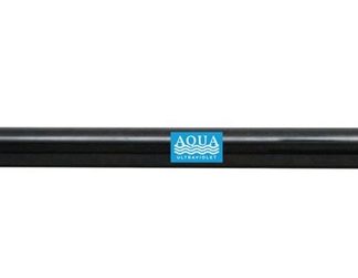 AquaUltraviolet Classic Inline UV Sterilizer 40 Watt  2" Socket Black
