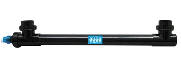 AquaUltraviolet Classic Inline UV Sterilizer 40 Watt 2" Socket Black