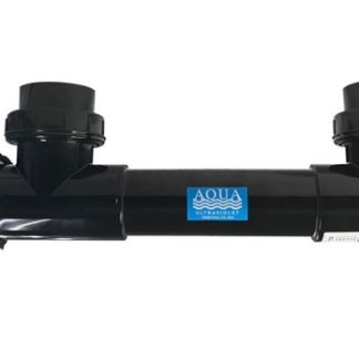 AquaUltraviolet Classic Inline UV Sterilizer 57 Watt  3/4" Socket Black