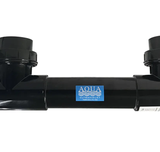 AquaUltraviolet 57 Watt Classic Unit 2" Black WITH Wiper