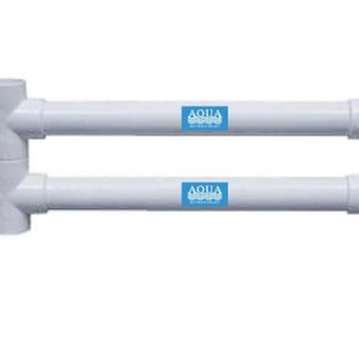 AquaUltraviolet Classic Inline UV Sterilizer 80 Watt  2" Socket White