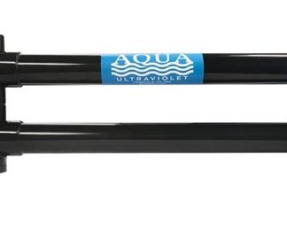 AquaUltraviolet Classic Inline UV Sterilizer 80 Watt  2" Socket Black