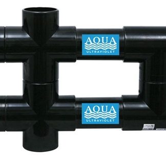 AquaUltraviolet Classic Inline UV Sterilizer 114 Watt  2" Socket Black