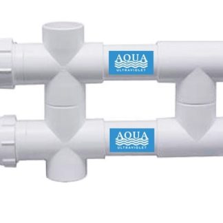 AquaUltraviolet 114 Watt Classic Unit 2" White
