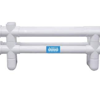 AquaUltraviolet 160 Watt Classic Unit 2" White w/ NEMA Transformer