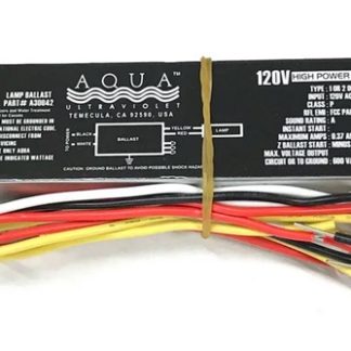 AquaUltraviolet 40 Watt Replacement Raw Transformer/Ballast