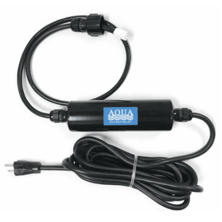 AquaUltraviolet Replacement Transformer/Ballast for Classic 40 Watt Black