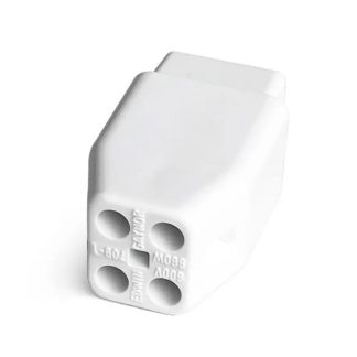 AquaUltraviolet PART - Lamp End Connector, 4 Holes