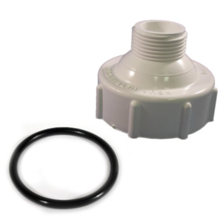 AquaUltraviolet Replacement EZ Twist Top, White With ORing