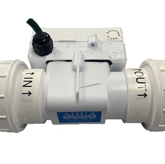 AquaUltraviolet Flow Switch, For the Classic or SL Series (GRID) Complete with 2" Unions and Cords