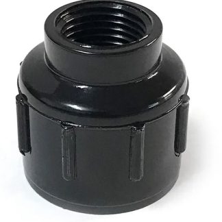 AquaUltraviolet PART - Transformer Cap Black
