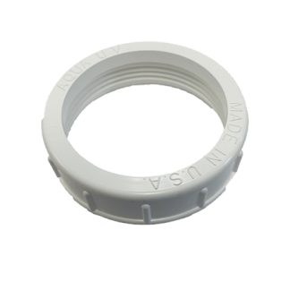 AquaUltraviolet Union Ring, White, 2"