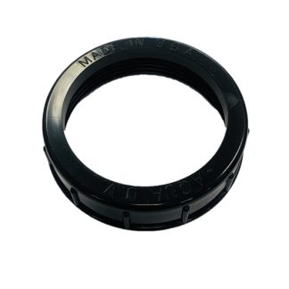 AquaUltraviolet Union Ring, Black 2"