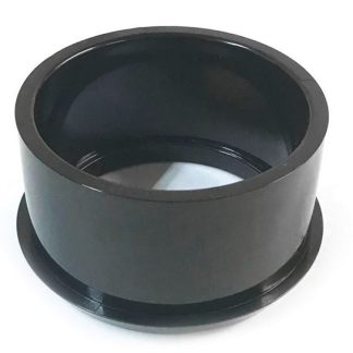 AquaUltraviolet PART - Union Half 2", with O-Ring Black